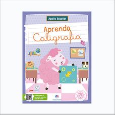 Livro Apoio Escolar - Aprenda Caligrafia - Ciranda Cultural