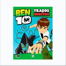 Livro Ben 10 - Traços Incríveis - Ciranda Cultural