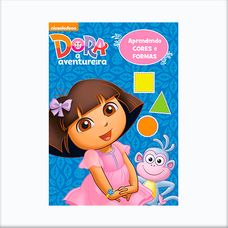 Livro Dora, a Aventureira - Aprendendo Cores e Formas - Ciranda Cultural