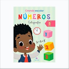 Livro Números - Ciranda Cultural