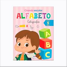 Livro Alfabeto - Ciranda Cultural