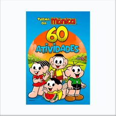 Livro Turma da Mônica - 60 Atividades - Ciranda Cultural