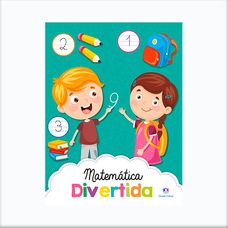 Livro Matemática Divertida - Ciranda Cultural