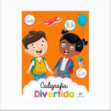 Livro Caligrafia Divertida - Ciranda Cultural