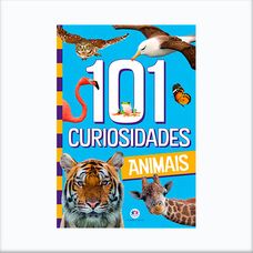 Livro 101 Curiosidades - Animais - Ciranda Cultural