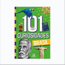 Livro 101 Curiosidades - Brasil - Ciranda Cultural
