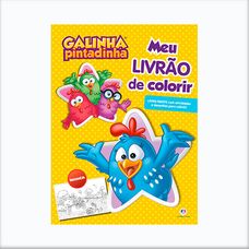 Livro Galinha Pintadinha - Meu Livrão de Colorir - Ciranda Cultural