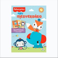 Livro Fisher-Price - Meu Mesversário - Ciranda Cultural