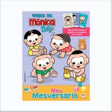 Livro Turma da Mônica: Mesversário - Ciranda Cultural