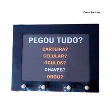 Porta Chave Moldura 15x21 - Moldura e Arte