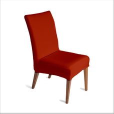 Capa de Cadeira 42x88cm Tinto Ferrugem - La Viere