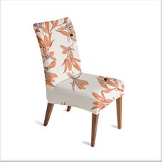 Capa de Cadeira 42x88cm Estampada 441 - La Viere