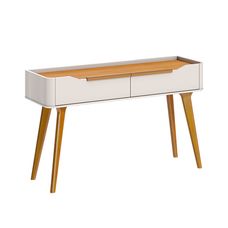 Aparador Arc Off White/Nature - Imcal