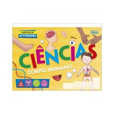 Cartilha de Atividades de Ciências - Corpo Humano Académie 20F - Tilibra
