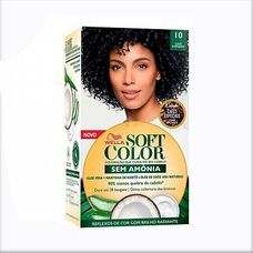 Coloração Soft Color 1.0 Café Expresso - Wella