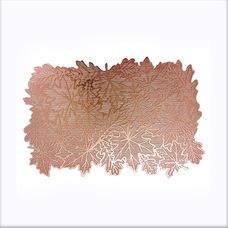 Lugar Americano PVC Folha 30x45cm Champagne - Magizi