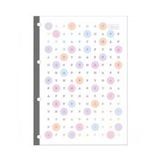 Caderno Argolado Colegial Tiliflex Happy 80F - Tilibra