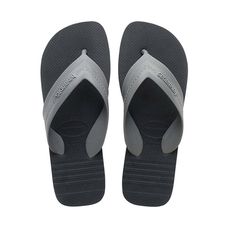 Chinelo Havaianas Hybrid Be Grafite 37/38