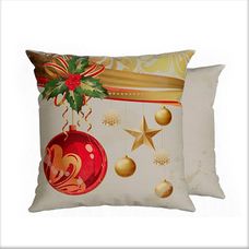 Capa para Almofada 43x43cm Natalina 300 - Belchior