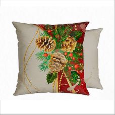 Capa para Almofada 43x43cm Natalina 299 - Belchior