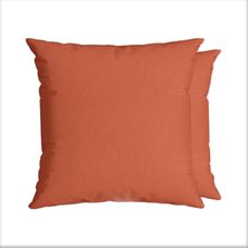 Capa para Almofada Donatella 43x43cm Coral - Belchior