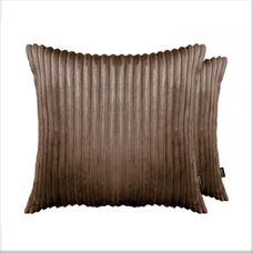 Capa para Almofada 43x43cm Soft Tabaco 075 - Belchior