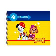 Caderno Espiral C/D Universitário 1 matéria Dog 80F - Baag - Capas Sortidas