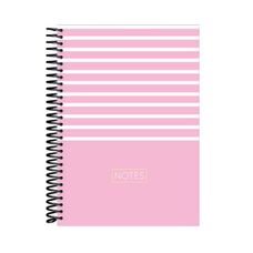 Caderno Espiral C/D Universitário 20x1 Notes 320F - Baag - Capas Sortidas