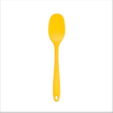 Espátula de Silicone Redonda Amarela - Oikos