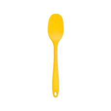 Espátula de Silicone Redonda Pequena Amarela - Oikos