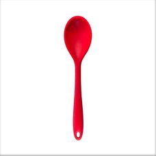 Colher Silicone Vermelho - Oikos