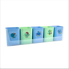 Kit Mundo da Lua com 5 Porta Objetos - Dello