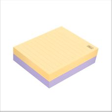 Bloco Tilembrete Pautado 80x91mm 100 Folhas - Tilibra