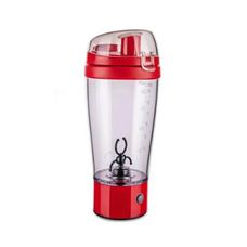 Mixer A Pilha com Copo Vermelho 450ml - Euro Home