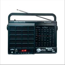 Rádio Portátil Motobrás RM-PU32AC 7 Faixas AM/FM/OC 1000W Bluetooth