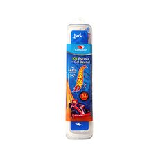 Kit Escova + Gel Dental + Estojo Hot Wheels 8370 - Condor