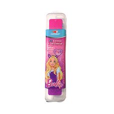 Kit Escova + Gel Dental + Estojo Barbie 8370 - Condor