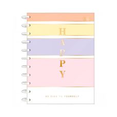 Caderno Univ C/D 1x1 80F Tilidisco Happy - Tilibra