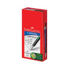 Lapiseira Grip Matic Metal + Grafite 0.7mm - Faber-Castell