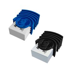 Borracha de Apagar TR18 Preto/Azul 2 Unidades - Mercur