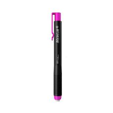 Caneta Borracha Com Refil Rosa - Mercur