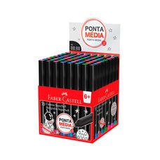 Caneta Ponta Porosa Supersoft Pen 1.0mm - Faber-Castell