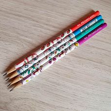 Lápis Grafite Ecolápis Mamíferos - Faber-Castell