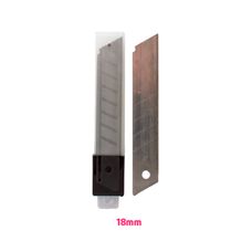 Lâmina para Estilete Largo 18mm com 10 Unidades - LeoArte