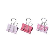 Binder Clips Love 32mm com 3 Unidades - Molin