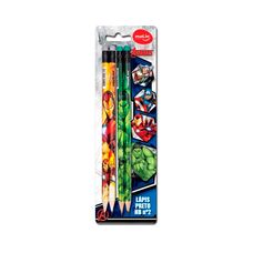 Kit Escolar Pencil Avengers com 4 Peças - Molin