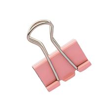 Binder Clips Rose Color Plus 25mm - Molin