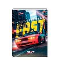 Caderno Brochura Universitário C/D 80F Fast Race - Jandaia - Capas Sortidas