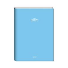 Caderno Brochura Universitário C/D 80F Stilo - Jandaia - Capas Sortidas