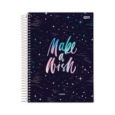 Caderno Universitário C/D 1 Matéria 80F Holográfica - Jandaia - Capas Sortidas
